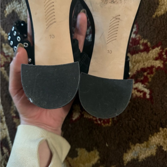 Paige Black Women's Heels - Picture 4 of 5